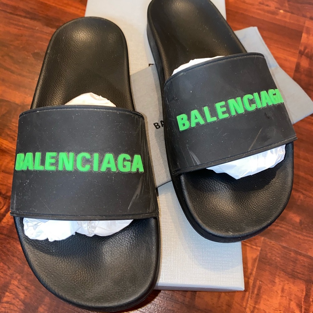 Balenciaga slides